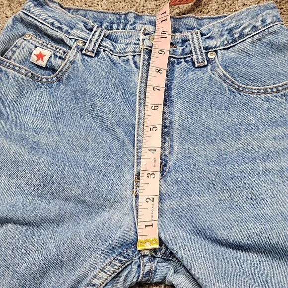 Vintage Women's Rockies Relaxed Fit Jeans 100% Cotton 27/5 L High Rise RF052AMO - Picture 14 of 16